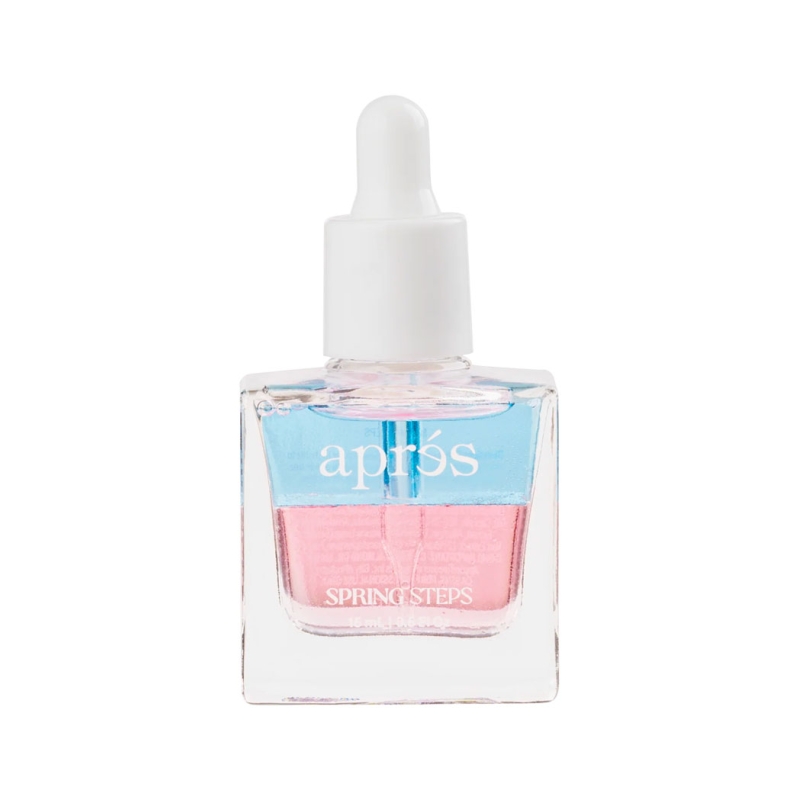 SPRING/ETE STEPS (coconut, sage, and jasmine) APRÉS CUTICLE SERUM, 15ML