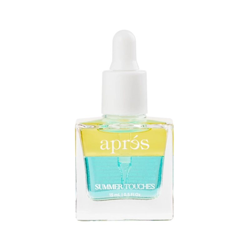 SUMMER/ETE TOUCHES (orange, violet, and cedar) APRÉS CUTICLE SERUM, 15ML