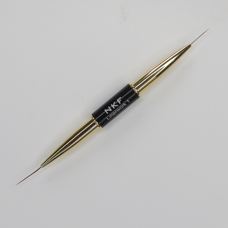 MAXI KIT PINCEAUX NAIL ART GOLD NKF 14