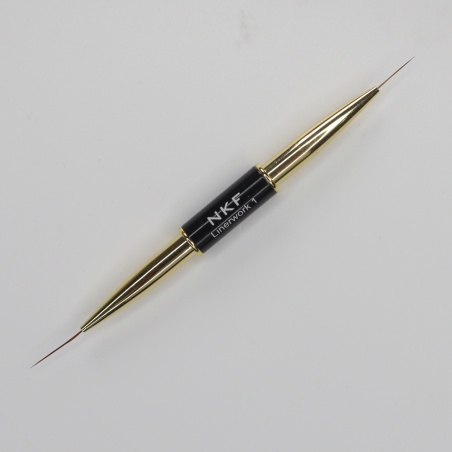 MAXI KIT PINCEAUX NAIL ART GOLD NKF 14