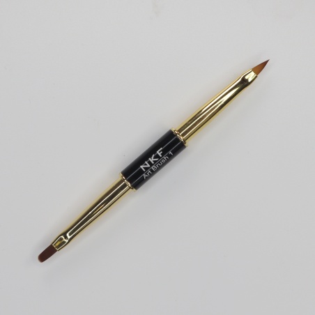 MAXI KIT PINCEAUX NAIL ART GOLD NKF 14